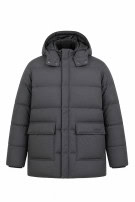 CALVIN KLEIN PUFFER JACKET MINIMAL BLACK ΑΝΤΡΙΚΟ PRE OWNED XL