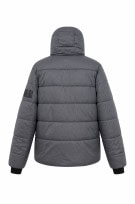 CALVIN KLEIN PUFFER JACKET MINIMAL ΓΚΡΙ ΑΝΤΡΙΚΟ PRE OWNED L