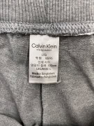 Calvin Klein Sleepwear Ανδρικό Παντελόνι Φόρμας Γκρι Με Λογότυπο CK Μέγεθος L
