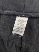 CALVIN KLEIN Sleepwear Pantaloni della tuta con logo minimal neri da uomo XL