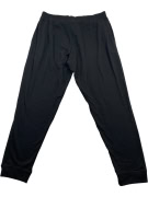 CALVIN KLEIN Sleepwear Pantaloni della tuta con logo minimal neri da uomo XL