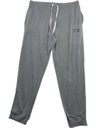 Calvin Klein Sleepwear Pantaloni da tuta grigio melange da uomo XL