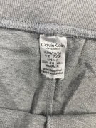 Calvin Klein Sleepwear Pantaloni da tuta grigio melange da uomo XL
