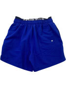 CALVIN KLEIN SWIMWEAR SWIM SHORTS ATHLETIC BLUE MEN PRE OWNED S