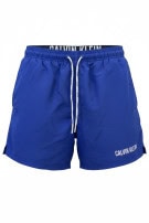 CALVIN KLEIN SWIMWEAR SWIM SHORTS ATHLETIC BLUE MEN PRE OWNED S
