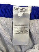 CALVIN KLEIN SWIMWEAR SWIM SHORTS ATHLETIC BLUE MEN PRE OWNED S