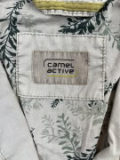 CAMEL ACTIVE JACKET BLAZER STYLE BEIGE UNISEX L