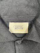 Camel Active Μαύρο Πλεκτό Polo Ανδρικό XL