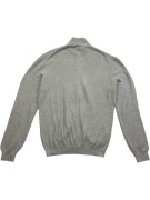 CAMEL ACTIVE giacca in maglia casual con zip grigia da uomo L