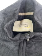 CAMEL ACTIVE Ζακέτα Πλεκτή Minimal Μαύρη Ανδρική XXL