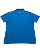 CAMELOT ACTIVE POLO SHIRT MINIMAL BLUE MEN PRE OWNED L
