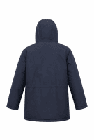 CARHARTT MINIMAL GIACCA BLU NAVY UOMO PRE OWNED M