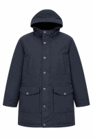 CARHARTT MINIMAL GIACCA BLU NAVY UOMO PRE OWNED M