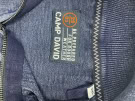 Camp David Ανδρική Μπλε Μπλούζα Half-Zip με Print Μέγεθος 3XL