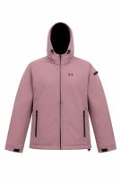 CANADIAN PEAK ZIP HOODIE MINIMAL ΡΟΖ ΑΝΤΡΙΚΟ PRE OWNED XXL