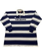 CANTERBURY OF NEW ZEALAND ΜΠΛΟΥΖΑ RUGBY RETRO SPORTSWEAR NAVY ΚΡΕΜ ΑΝΤΡΙΚΟ PRE OWNED XXL