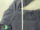 Y2K CANDA BELTED COAT MINIMAL BLACK MEN PRE OWNED XL