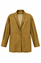 CAPPELLI 80s  JACKET VINTAGE BROWN WOMEN PRE OWNED M