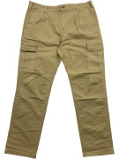 Cargo Παντελόνι Casual Utility Μπεζ Ανδρικό XXL