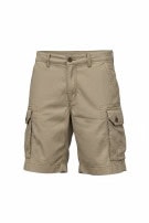 CARGO SHORTS UTILITY BEIGE MEN PRE OWNED