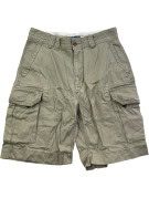 CARGO SHORTS UTILITY BEIGE MEN PRE OWNED