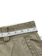 CARGO SHORTS UTILITY BEIGE MEN PRE OWNED