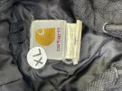 2006 CARHARTT ACTIVE JACKET WORKWEAR ΜΑΥΡΟ ΑΝΤΡΙΚΟ PRE OWNED XL
