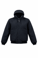 2006 CARHARTT ACTIVE JACKET WORKWEAR ΜΑΥΡΟ ΑΝΤΡΙΚΟ PRE OWNED XL