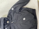 2006 CARHARTT ACTIVE JACKET WORKWEAR ΜΑΥΡΟ ΑΝΤΡΙΚΟ PRE OWNED XL