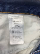 Carhartt Bronco Men’s Blue Denim Jeans Size L