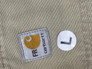 CARHARTT CARGO PANTS WORKWEAR BEIGE ΑΝΤΡΙΚΟ PRE OWNED L