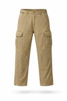 CARHARTT CARGO PANTS WORKWEAR BEIGE ΑΝΤΡΙΚΟ PRE OWNED L