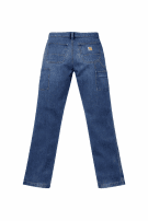 CARHARTT CARGO PANTS WORKWEAR BLU UOMO PRE OWNED S