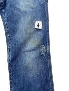 CARHARTT CARGO PANTS WORKWEAR BLU UOMO PRE OWNED S