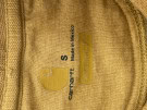 CARHARTT CREWNECK WORKWEAR BEIGE MEN PRE OWNED S