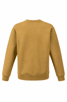 CARHARTT CREWNECK WORKWEAR BEIGE MEN PRE OWNED S