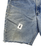CARHARTT DENIM SHORTS DISTRESSED BLUE ΑΝΤΡΙΚΟ PRE OWNED L