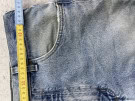 CARHARTT DENIM SHORTS VINTAGE WASHED BLUE ΑΝΤΡΙΚΟ PRE OWNED XL