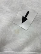 CARHARTT FELPA CON LOGO AMERICAN SCRIPT BIANCO DA UOMO L