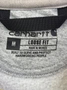 CARHARTT FELPA CREWNECK WORKWEAR GRIGIO MELANGE UOMO PRE OWNED M