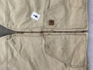 2006 CARHARTT VEST WORKWEAR BEIGE MEN PRE OWNED 3XL