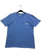 CARHARTT GRAPHIC TEE CLASSIC BLUE ΑΝΤΡΙΚΟ PRE OWNED S