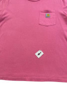 CARHARTT ΓΥΝΑΙΚΕΙΟ T SHIRT MINIMAL ΡΟΖ PRE OWNED M