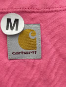 CARHARTT ΓΥΝΑΙΚΕΙΟ T SHIRT MINIMAL ΡΟΖ PRE OWNED M