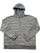 CARHARTT HALF ZIP HOODIE WORKWEAR ΓΚΡΙ ΑΝΤΡΙΚΟ PRE OWNED L