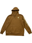 CARHARTT HOODIE STREETWEAR BROWN ΑΝΤΡΙΚΟ PRE OWNED L