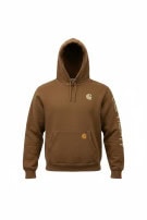 CARHARTT HOODIE STREETWEAR BROWN ΑΝΤΡΙΚΟ PRE OWNED L