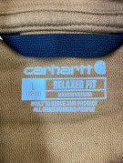 CARHARTT HOODIE STREETWEAR BROWN ΑΝΤΡΙΚΟ PRE OWNED L