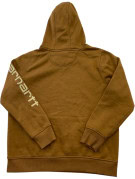 CARHARTT HOODIE STREETWEAR BROWN ΑΝΤΡΙΚΟ PRE OWNED L