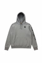 CARHARTT FELPA STREETWEAR GRIGIO UOMO PRE OWNED M